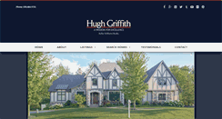Desktop Screenshot of hughgriffith.com