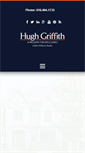 Mobile Screenshot of hughgriffith.com